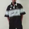 Boxy Kurzarm-Poloshirt – T-Shirts und Poloshirts