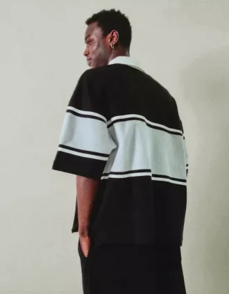 Boxy Kurzarm-Poloshirt – T-Shirts und Poloshirts Boxy Kurzarm-Poloshirt – T-Shirts und Poloshirts