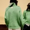 Boxy-Poloshirt-Pullover Boxy-Poloshirt-Pullover
