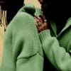 Boxy-Poloshirt-Pullover Boxy-Poloshirt-Pullover