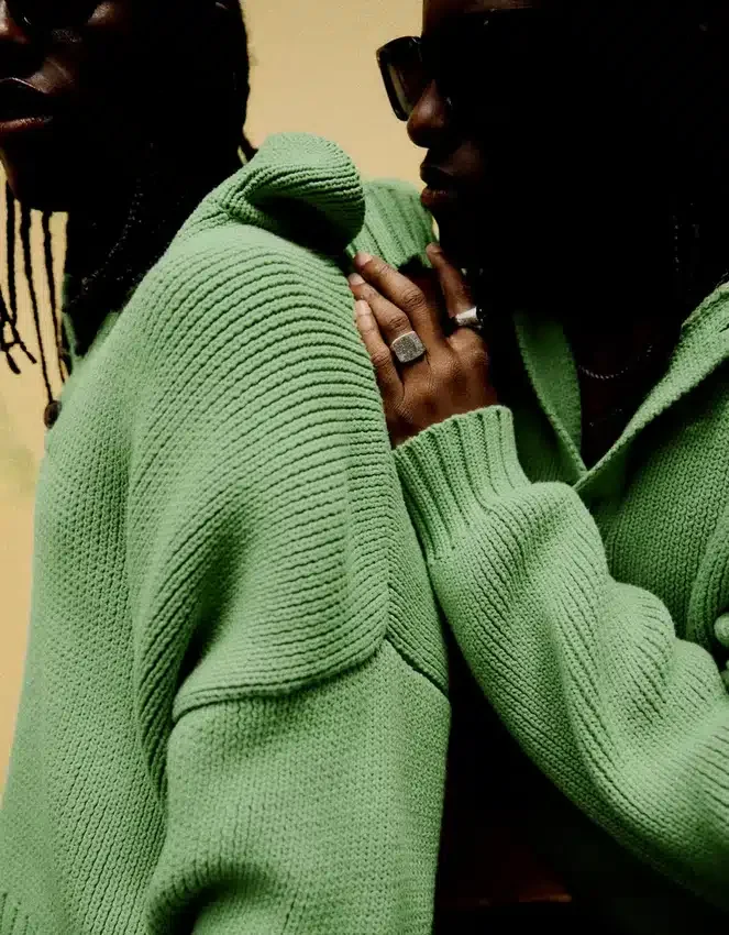 Boxy-Poloshirt-Pullover Boxy-Poloshirt-Pullover