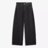 Boyfriend-Fit-Denim – Hose