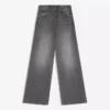 Boyfriend-Jeans aus Cord mit niedriger Leibhöhe Boyfriend-Jeans aus Cord mit niedriger Leibhöhe