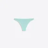 Brazilian-Slip aus Mesh und Spitze