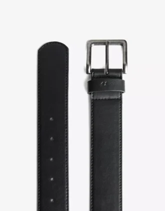 Breiter Faux Leather Gürtel – Accessoires – Herren Breiter Faux Leather Gürtel – Accessoires – Herren