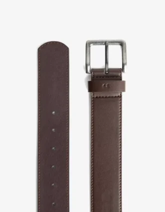Breiter Faux Leather Gürtel – Accessoires – Herren Breiter Faux Leather Gürtel – Accessoires – Herren
