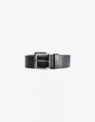 Breiter Faux Leather Gürtel – Accessoires – Herren Breiter Faux Leather Gürtel – Accessoires – Herren