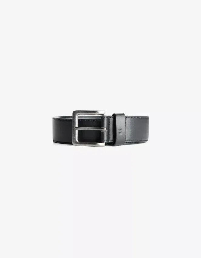 Breiter Faux Leather Gürtel – Accessoires – Herren Breiter Faux Leather Gürtel – Accessoires – Herren