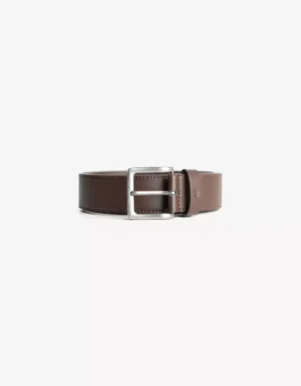 Breiter Faux Leather Gürtel – Accessoires – Herren Breiter Faux Leather Gürtel – Accessoires – Herren