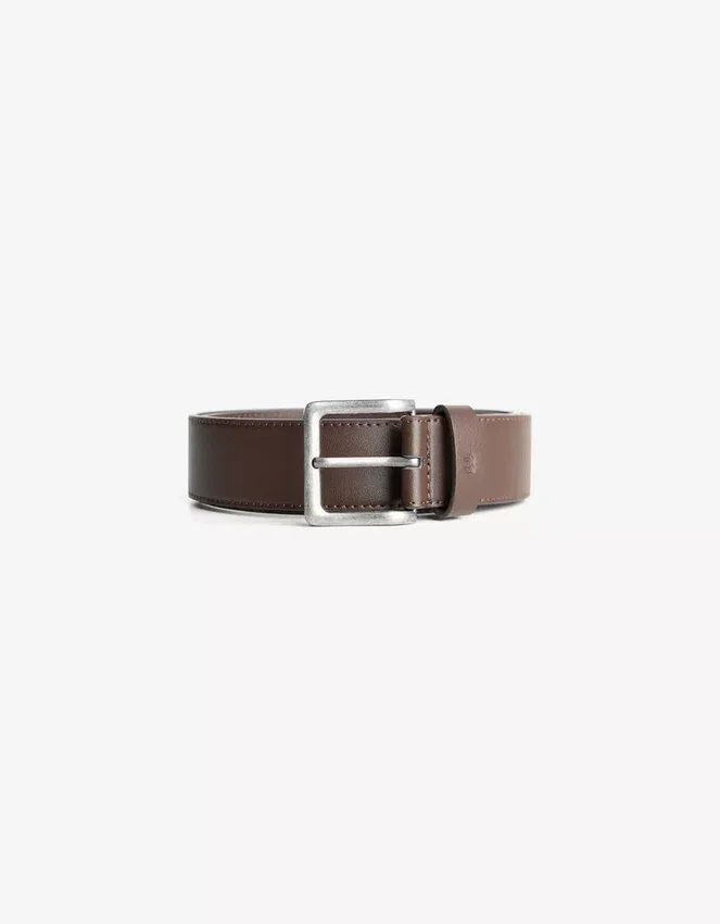 Breiter Faux Leather Gürtel – Accessoires – Herren Breiter Faux Leather Gürtel – Accessoires – Herren