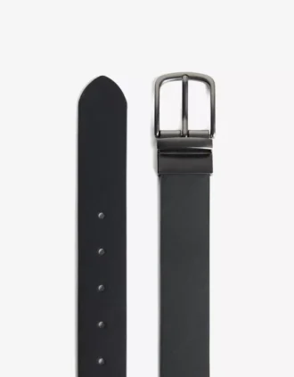Breiter, wendbarer Faux Leather-Gürtel – Accessoires Breiter, wendbarer Faux Leather-Gürtel – Accessoires