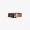 Breiter, wendbarer Faux Leather-Gürtel – Accessoires Breiter, wendbarer Faux Leather-Gürtel – Accessoires