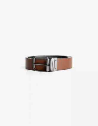 Breiter, wendbarer Faux Leather-Gürtel – Accessoires Breiter, wendbarer Faux Leather-Gürtel – Accessoires