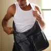 Bucket Bag mit zwei Taschen – Accessoires – Herren