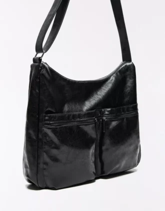 Bucket Bag mit zwei Taschen – Accessoires – Herren
