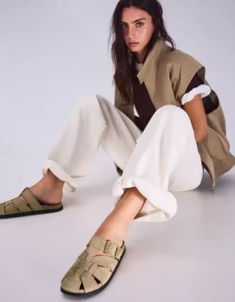 Cage Clogs – Ballerinas
