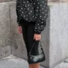 Capri-Hose mit geschlitzten Säumen – #Bershkastyle – Damen