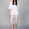 Capri-Leggings aus Spitze Capri-Leggings aus Spitze