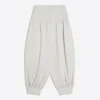 Caprihose mit tiefem Schritt
