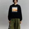 Cardi B Hoodie mit Aufdruck Cardi B Hoodie mit Aufdruck