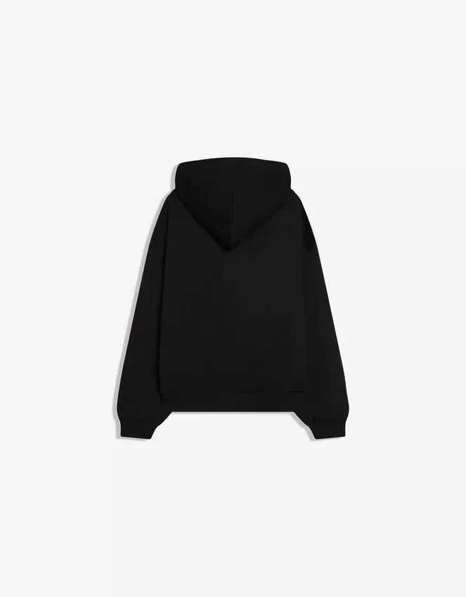 Cardi B Hoodie mit Aufdruck Cardi B Hoodie mit Aufdruck