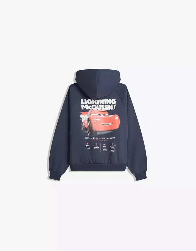 Cars Kapuzenpullover – Tops und Bodys Cars Kapuzenpullover – Tops und Bodys