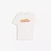 Cars Oversize-T-Shirt mit kurzen Ärmeln und Aufdruck – Damen