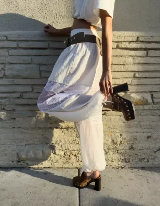 Clog mit Schnalle Clog mit Schnalle