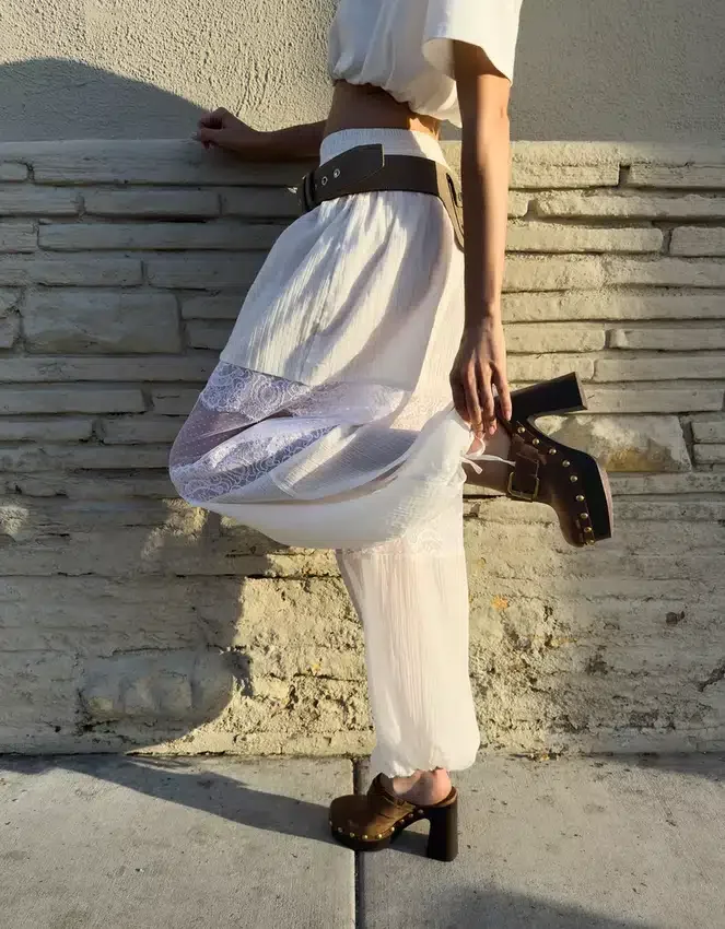 Clog mit Schnalle Clog mit Schnalle