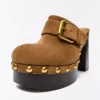 Clog mit Schnalle Clog mit Schnalle