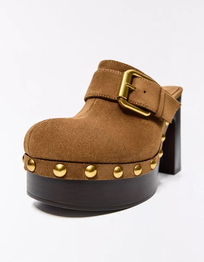 Clog mit Schnalle Clog mit Schnalle
