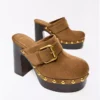 Clog mit Schnalle Clog mit Schnalle