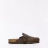 Clog mit Schnallendetail – Herren Clog mit Schnallendetail – Herren