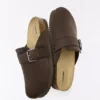 Clog mit Schnallendetail – Herren Clog mit Schnallendetail – Herren