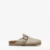 Clogs mit Schnallendetail – Schuhe Clogs mit Schnallendetail – Schuhe