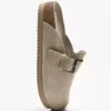 Clogs mit Schnallendetail – Schuhe Clogs mit Schnallendetail – Schuhe