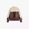 Color-Block-Faux Leather-Jacke – Jacken Color-Block-Faux Leather-Jacke – Jacken