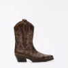 Cowboy-Stiefel mit Zehenverzierung Cowboy-Stiefel mit Zehenverzierung