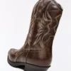 Cowboy-Stiefel mit Zehenverzierung Cowboy-Stiefel mit Zehenverzierung