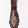 Cowboy-Stiefel mit Zehenverzierung Cowboy-Stiefel mit Zehenverzierung