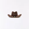 Cowboyhut mit Muscheldekor