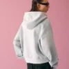 Cropped-Hoodie im Washed-Look – Sweatshirts und Hoodies Cropped-Hoodie im Washed-Look – Sweatshirts und Hoodies