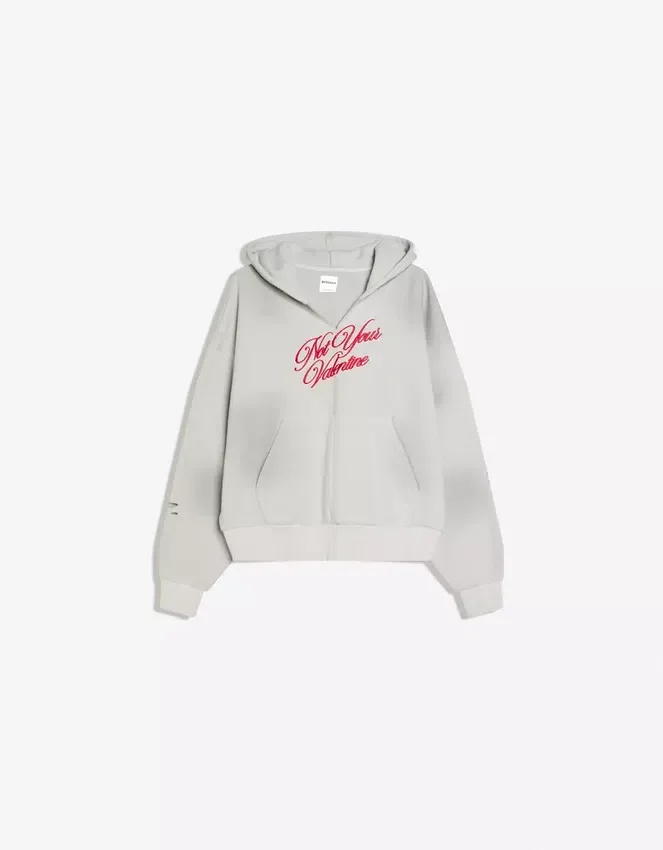 Cropped-Hoodie im Washed-Look – Sweatshirts und Hoodies Cropped-Hoodie im Washed-Look – Sweatshirts und Hoodies