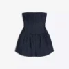 Denim-Ballon-Minikleid – Kleider und Overalls