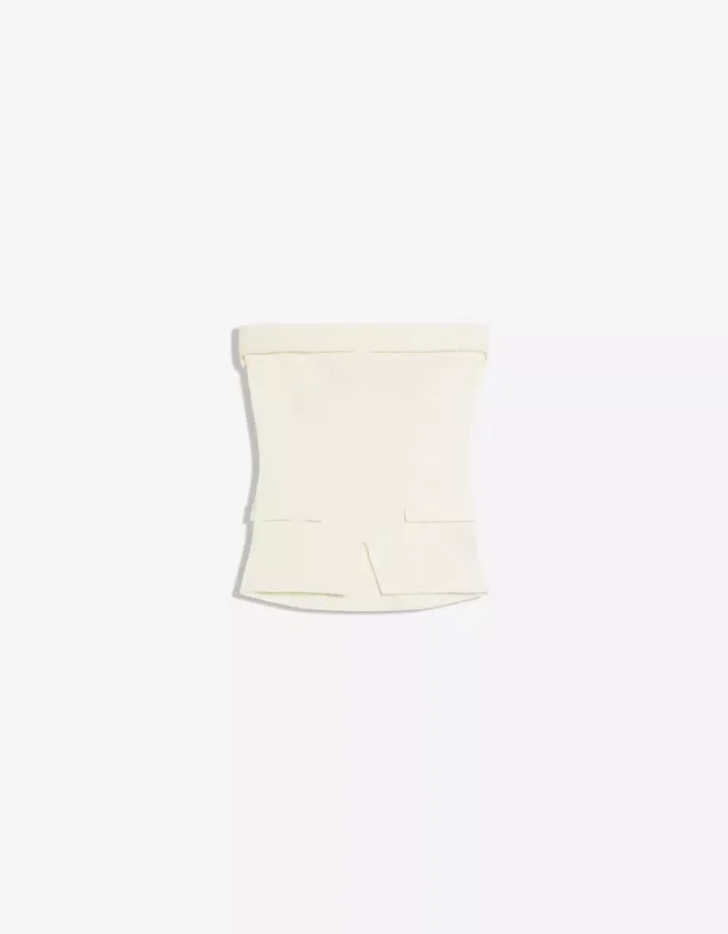 Denim-Bandeau-Top – #Bershkastyle – Damen Denim-Bandeau-Top – #Bershkastyle – Damen