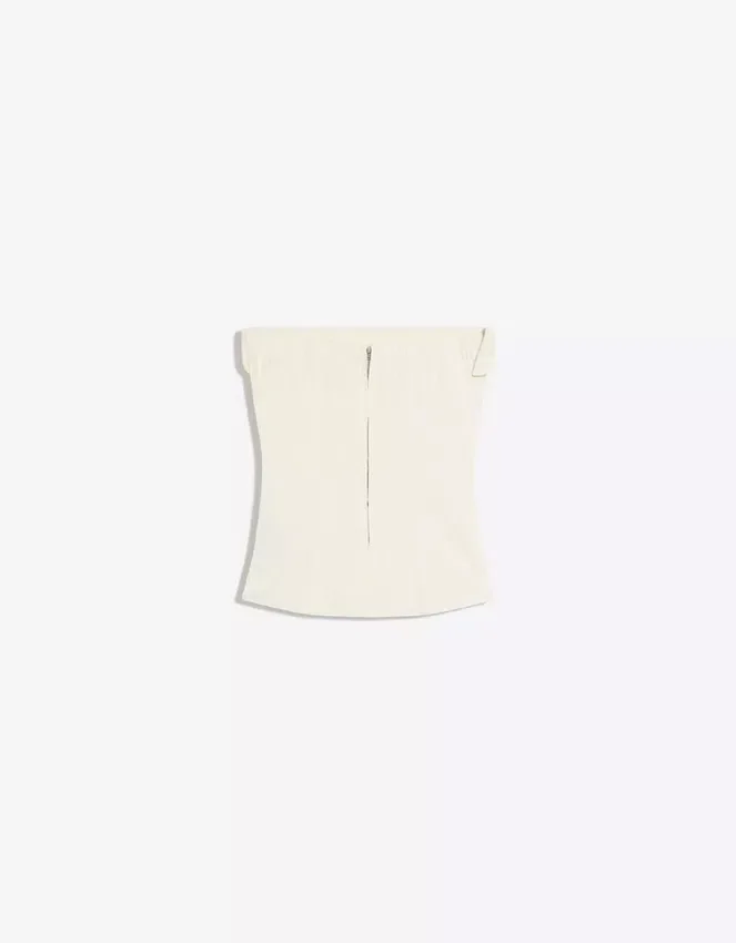 Denim-Bandeau-Top – #Bershkastyle – Damen Denim-Bandeau-Top – #Bershkastyle – Damen