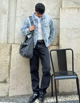 denim jacke 2 1 330x423 - Denim-Jacke