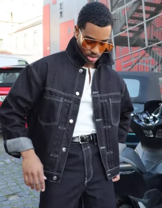 Denim-Jacke