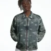 Denim-Jacke Aries X Bershka – Herren Denim-Jacke Aries X Bershka – Herren