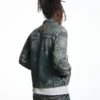 Denim-Jacke Aries X Bershka – Herren Denim-Jacke Aries X Bershka – Herren